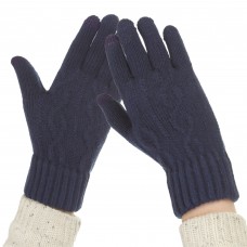 Перчатки для сенсорных экранов с плетением ArmorStandart Rope Dark Blue (ARM59878)