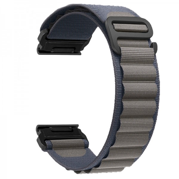 Ремінець ArmorStandart AlpinaStyle для Garmin 22 mm Blue (ARM85686)