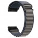 Ремінець ArmorStandart AlpinaStyle для Garmin 22 mm Blue (ARM85686)