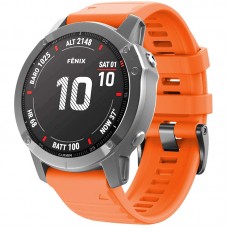Ремінець ArmorStandart Silicone для Garmin 26mm Orange (ARM60802)