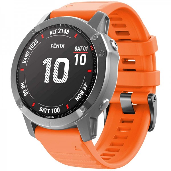 Ремінець ArmorStandart Silicone для Garmin 26mm Orange (ARM60802)