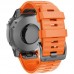 Ремінець ArmorStandart Silicone для Garmin 26mm Orange (ARM60802)