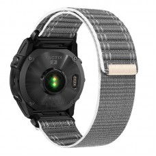 Ремінець ArmorStandart Sprint для Garmin 22 mm Grey (ARM85675)