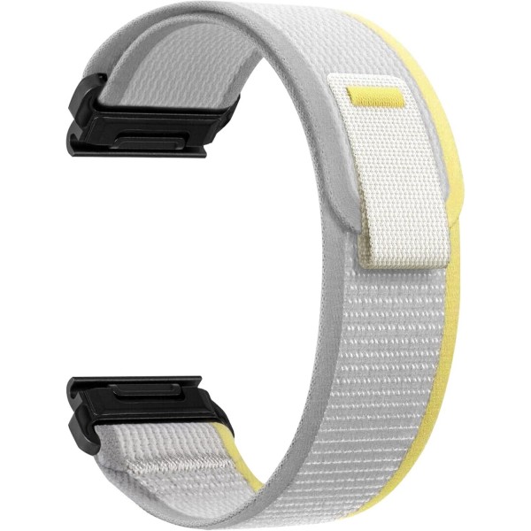Ремінець ArmorStandart Trail для Garmin 20 mm Beige/Yellow (ARM85698)