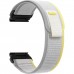 Ремінець ArmorStandart Trail для Garmin 20 mm Beige/Yellow (ARM85698)