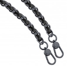 Ремешок для смартфона ArmorStandart Chain link Aged Ruthenium with Black Leather (ARM77035)