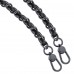 Ремешок для смартфона ArmorStandart Chain link Aged Ruthenium with Black Leather (ARM77035)