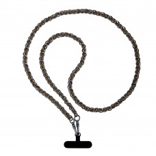 Ремешок для смартфона ArmorStandart Chain link Aged Ruthenium with Brown Leather (ARM77036)