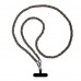 Ремешок для смартфона ArmorStandart Chain link Aged Ruthenium with Brown Leather (ARM77036)