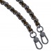 Ремешок для смартфона ArmorStandart Chain link Aged Ruthenium with Brown Leather (ARM77036)