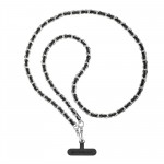 Ремешок для смартфона ArmorStandart Chain link Polished Silver with Black Leather (ARM77033) Ремешок для смартфона ArmorStandart Chain link Polished Silver with Black Leather (ARM77033)