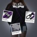 Ремешок для смартфона ArmorStandart Rope Black Amethyst with Clear holder (ARM91364)