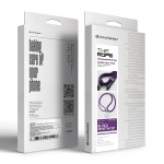 Ремешок для смартфона ArmorStandart Rope Black Amethyst with Clear holder (ARM91364)
