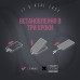 Ремешок для смартфона ArmorStandart Rope Black Burgundy with Clear holder (ARM91365)
