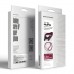 Ремешок для смартфона ArmorStandart Rope Black Burgundy with Clear holder (ARM91365)