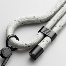 Ремешок для смартфона ArmorStandart Rope Black GlowWhite with Clear holder (ARM86565) Ремешок для смартфона ArmorStandart Rope Black GlowWhite with Clear holder (ARM86565)