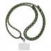 Ремешок для смартфона ArmorStandart Rope Black Military with Clear holder (ARM76092)