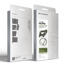 Ремешок для смартфона ArmorStandart Rope Black Military with Clear holder (ARM76092)