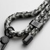Ремешок для смартфона ArmorStandart Rope Black Monochrome with Clear holder (ARM76091)