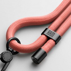 Ремешок для смартфона ArmorStandart Rope Black Rose with Clear holder (ARM86563) Ремешок для смартфона ArmorStandart Rope Black Rose with Clear holder (ARM86563)