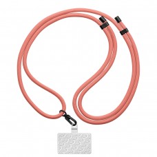 Ремешок для смартфона ArmorStandart Rope Black Rose with Clear holder (ARM86563) Ремешок для смартфона ArmorStandart Rope Black Rose with Clear holder (ARM86563)