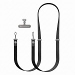 Ремешок для смартфона ArmorStandart Solo Cross Black (ARM91323)