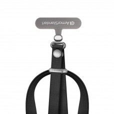 Ремешок для смартфона ArmorStandart Solo Cross Black (ARM91323)