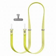 Ремешок для смартфона ArmorStandart Solo Cross Neon Yellow (ARM91326)