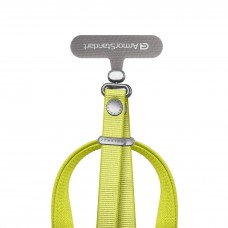 Ремешок для смартфона ArmorStandart Solo Cross Neon Yellow (ARM91326)