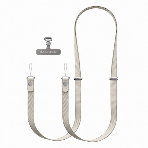 Ремешок для смартфона ArmorStandart Solo Cross Tan (ARM91324)