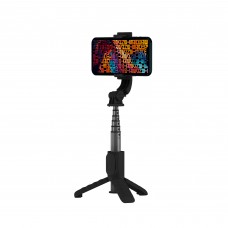 Трипод-монопод для селфи с Bluetooth ArmorStandart ASM10 black (ARM79274)