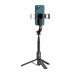 Трипод-монопод для селфи с Bluetooth ArmorStandart ASM11 double LED black (ARM79275)
