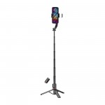 Трипод-монопод для селфи с Bluetooth ArmorStandart ASM11 double LED black (ARM79275)