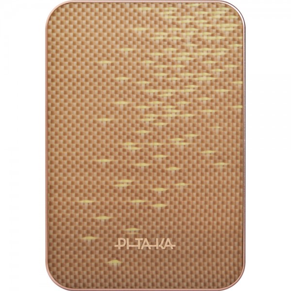 УМБ Pitaka Power Bank Qi2 10 000 mAh Golden Glint (PBQ2504)