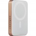 УМБ Pitaka Power Bank Qi2 10 000 mAh Golden Glint (PBQ2504)