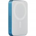 УМБ Pitaka Power Bank Qi2 10 000 mAh Lucid Blue (PBQ2505)