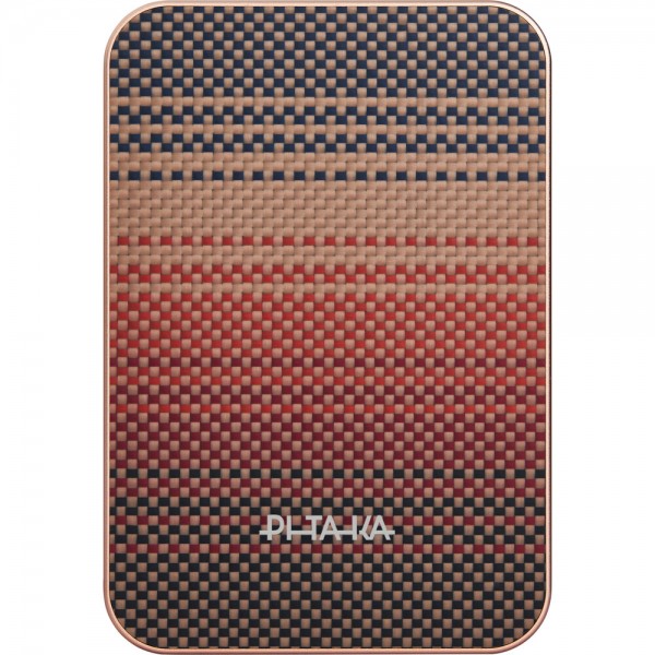 УМБ Pitaka Power Bank Qi2 10 000 mAh Sunset (PBQ2502)