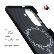 Чехол ArmorStandart BlackIcon Aramid Plain MagCase для Samsung S26 Black (ARM90164)