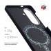Чехол ArmorStandart BlackIcon Aramid Plain MagCase для Samsung S26 Black (ARM90164)