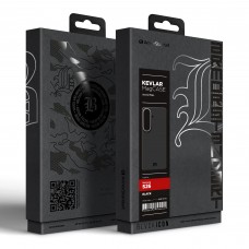 Чехол ArmorStandart BlackIcon Aramid Plain MagCase для Samsung S26 Black (ARM90164)