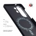 Чехол ArmorStandart BlackIcon Aramid Plain MagCase для Samsung S26 Ultra Black (ARM90166)