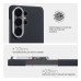 Чехол ArmorStandart BlackIcon Aramid Plain MagCase для Samsung S26 Ultra Black (ARM90166)