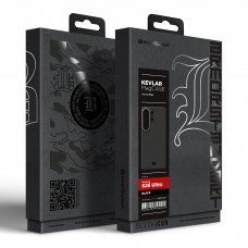 Чехол ArmorStandart BlackIcon Aramid Plain MagCase для Samsung S26 Ultra Black (ARM90166)