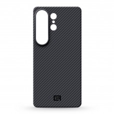 Чехол ArmorStandart BlackIcon Aramid Twill MagCase для Samsung S26 Ultra Black (ARM90147)