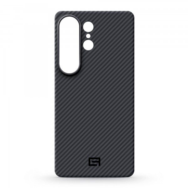Чехол ArmorStandart BlackIcon Aramid Twill MagCase для Samsung S26 Ultra Black (ARM90147)