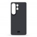 Чехол ArmorStandart BlackIcon Aramid Twill MagCase для Samsung S26 Ultra Black (ARM90147)