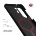 Чехол ArmorStandart BlackIcon Aramid Twill MagCase для Samsung S26 Ultra Black (ARM90147)