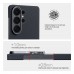 Чехол ArmorStandart BlackIcon Aramid Twill MagCase для Samsung S26 Ultra Black (ARM90147)