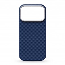 Чехол ArmorStandart BlackIcon Kevlar MagCase для Apple iPhone 17 Pro Dark Blue (ARM91400)