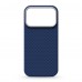 Чехол ArmorStandart BlackIcon Kevlar MagCase для Apple iPhone 17 Pro Dark Blue (ARM91400)